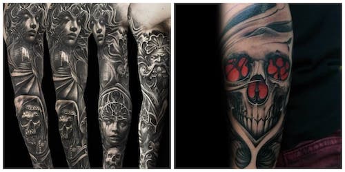tatuaje gótico