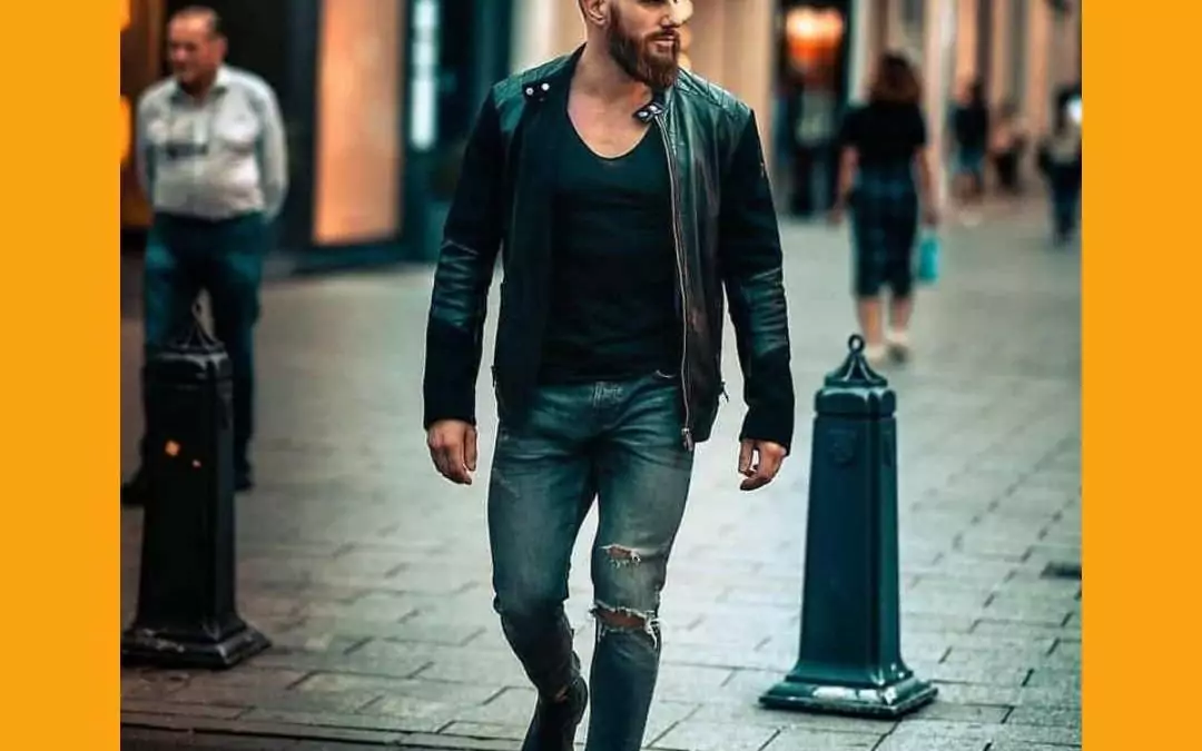 Outfit Hombre: Polera y Chaqueta