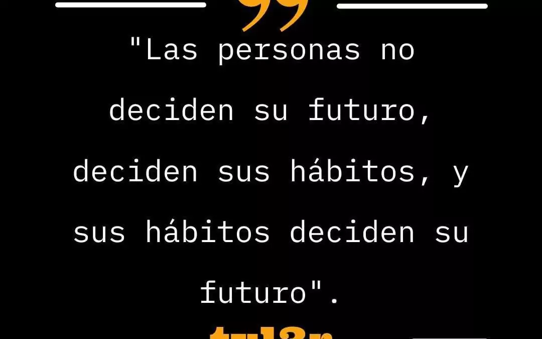 Frases para Hombres: Las personas no deciden su futuro